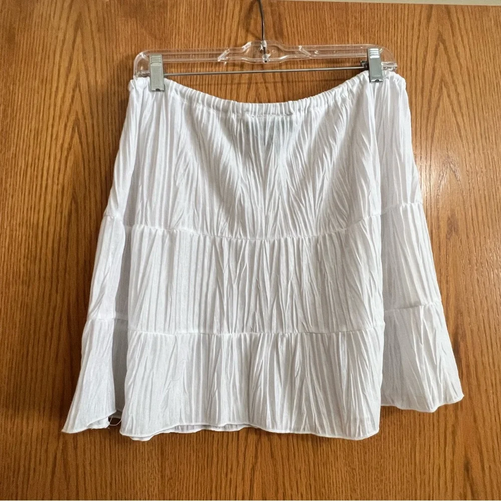 Portocruz Beach/Pool Coverup Mini Skirt - Picture 3 of 9